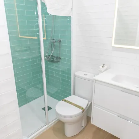 Casa Melva | Primera Linea Con Terraza, Moderno דירה *