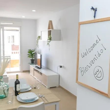 דירה Casa Melva | Primera Linea Con Terraza, Moderno