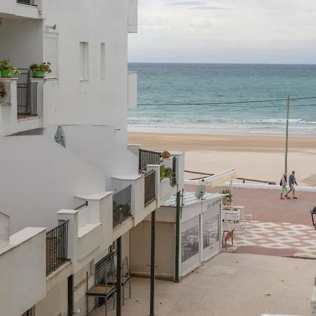 Casa Melva - Primera Linea Con Terraza, Moderno * Barbate