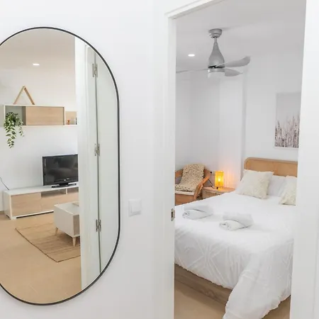 Casa Melva - Primera Linea Con Terraza, Moderno Apartamento Barbate